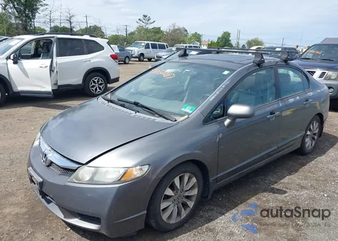 2010 Honda Civic Ex-L z USA, uszkodzony, nr VIN 2HGFA1F96AH531625